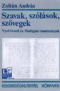 Szavak, szlsok, szvegek